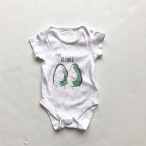 Marks & Spencer ago cuddle diaper shirt VGUC 0-3m
